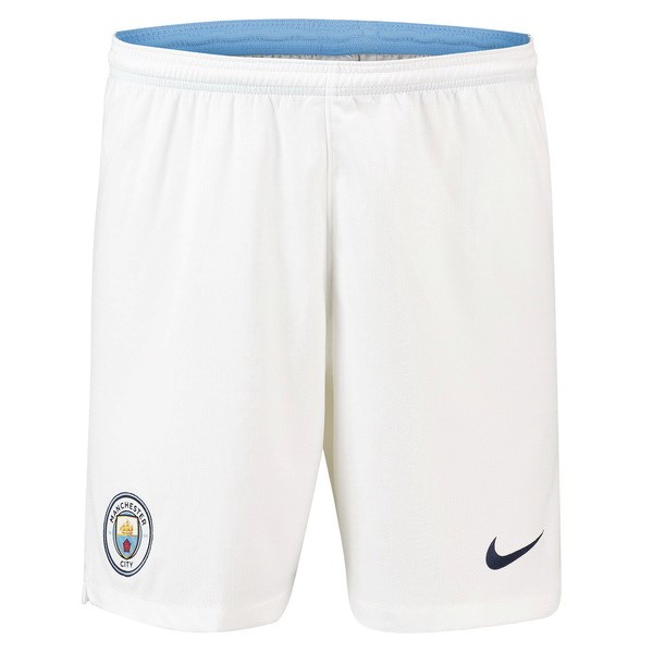 Pantalones Manchester City 1ª 2018-2019 Blanco